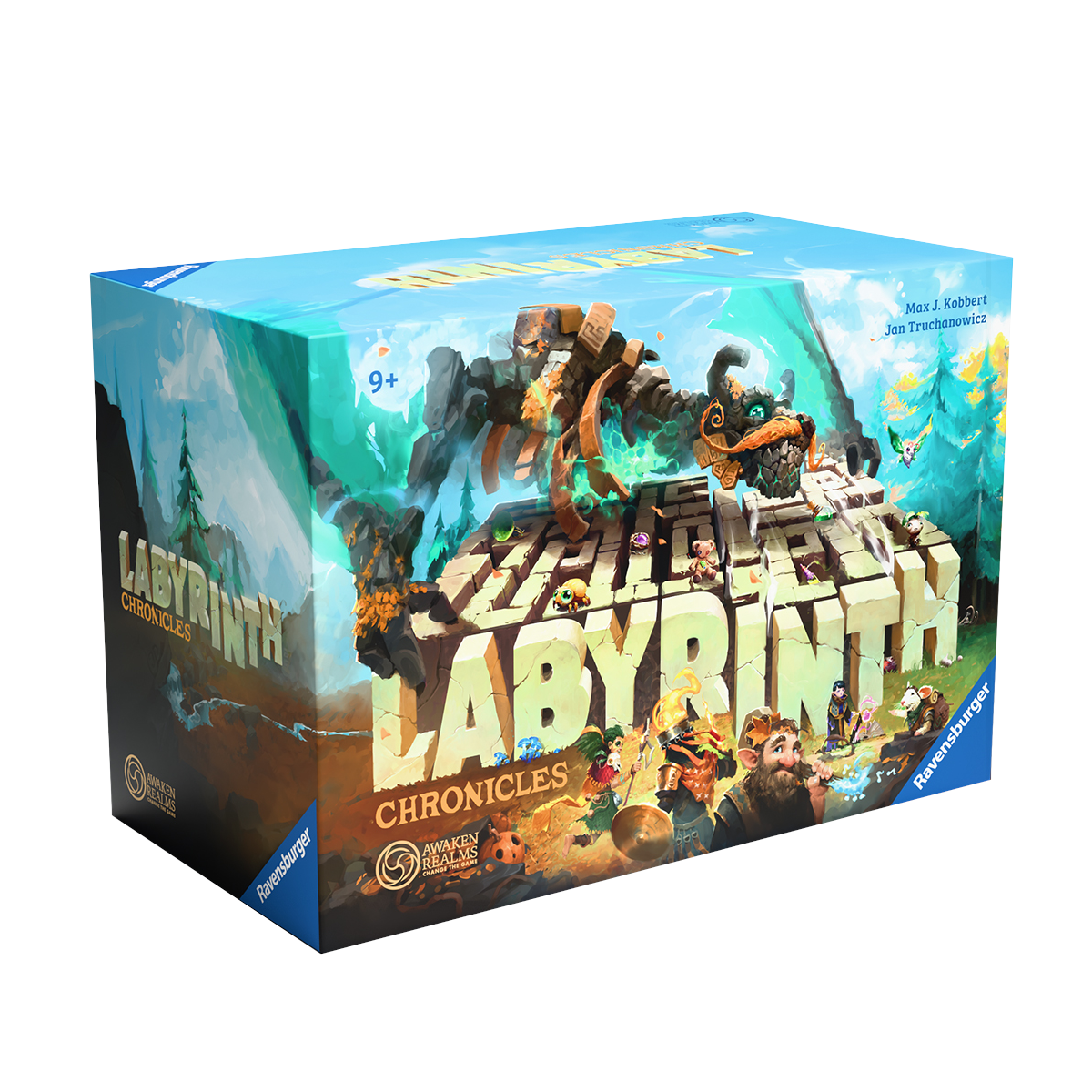 Labyrinth Chronicles: Core Box (Sundrop)