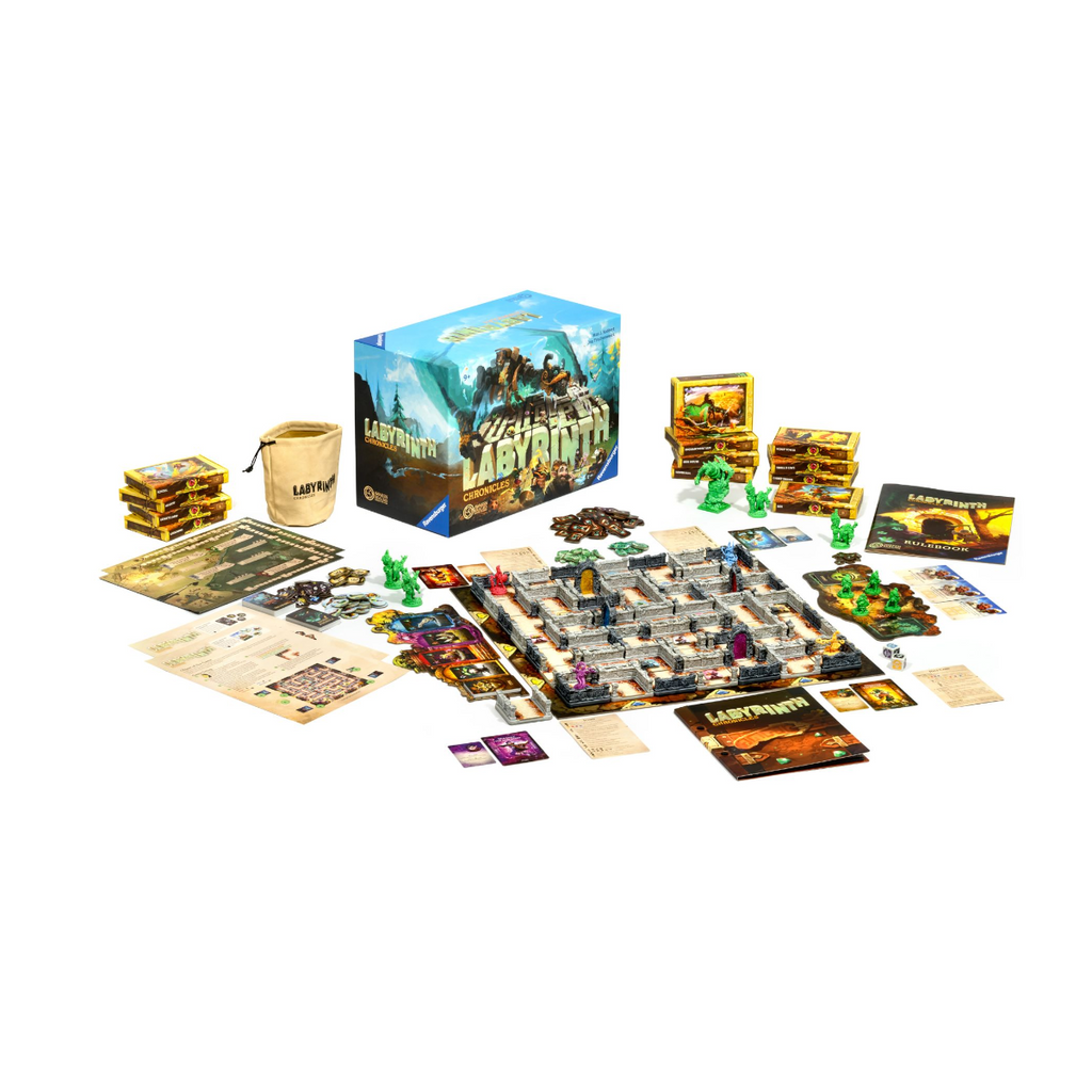 Labyrinth Chronicles: Core Box (Sundrop)