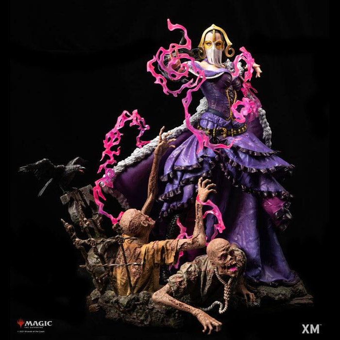 Liliana Vess 1:4 Scale Collectible Statue for Magic The Gathering