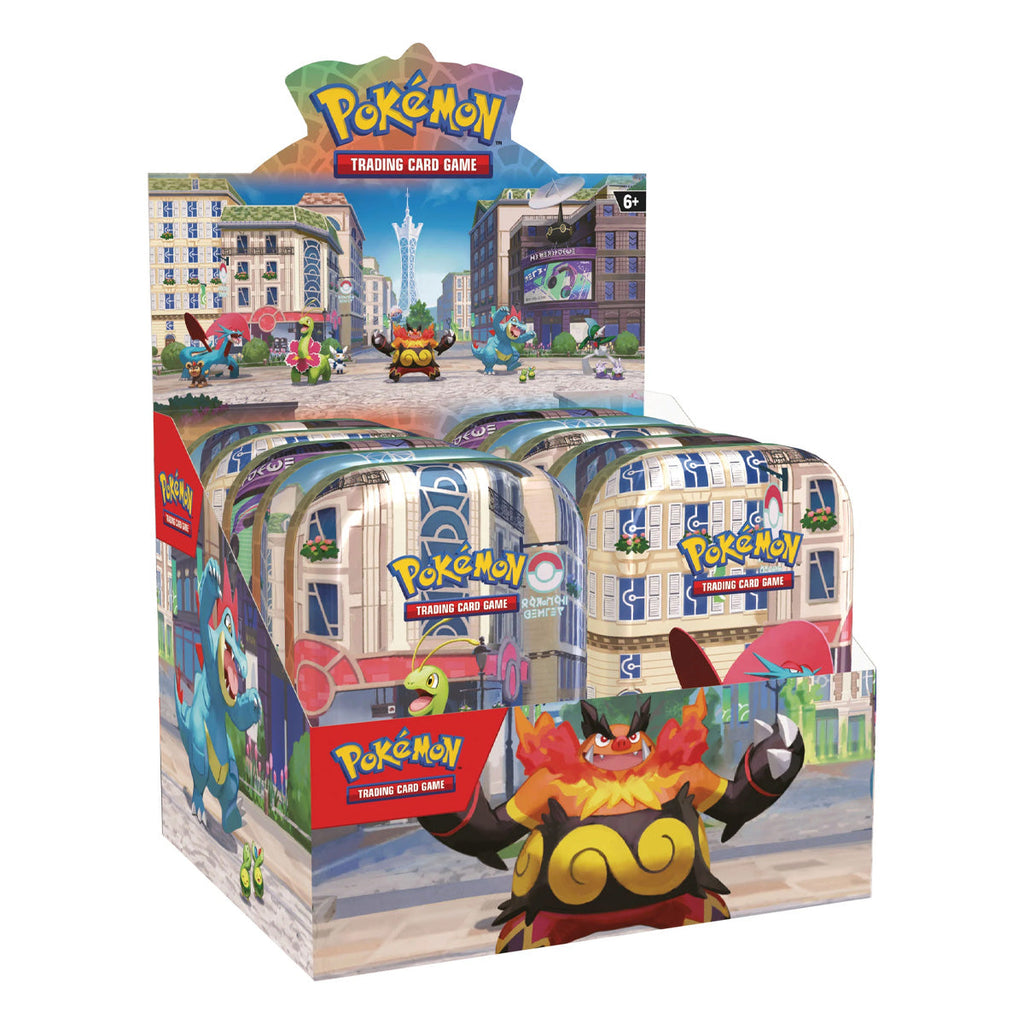 Pokemon TCG Lumiose City Mini Tins (Display)