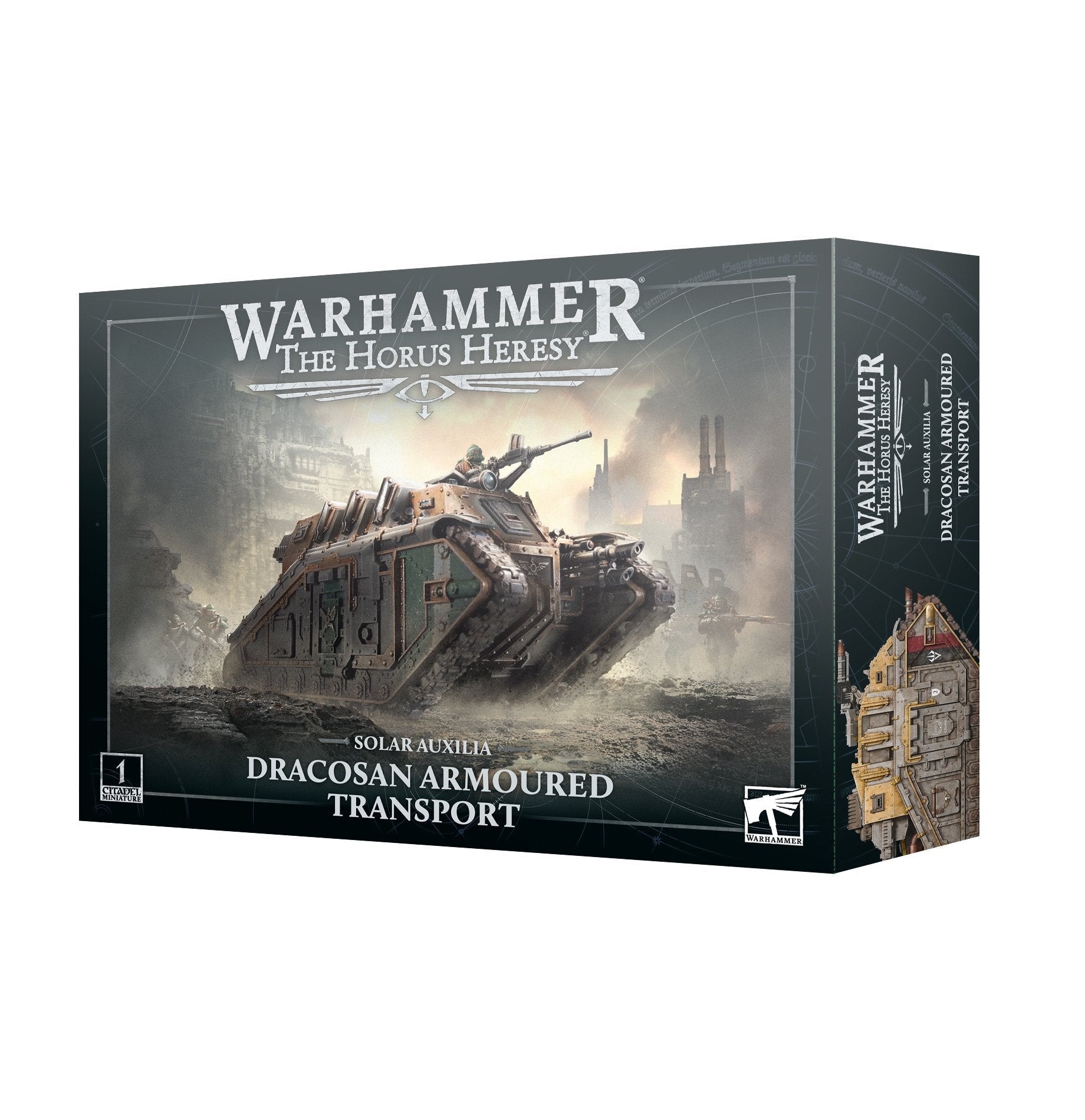 Warhammer 40K: Horus Heresy - Solar Auxilia - Dracosan Armoured Transport