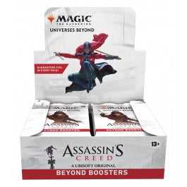 MTG: Assassin's Creed Beyond Booster Box 24 Packs
