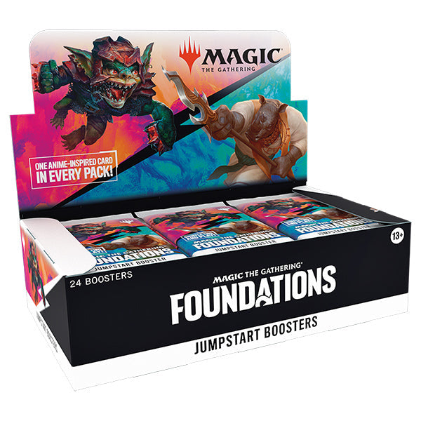 MTG: Foundations - Jumpstart Booster Box 24 Packs