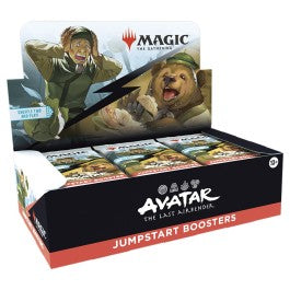 MTG: Avatar the Last Airbender - Jumpstart Booster Box 24 Packs