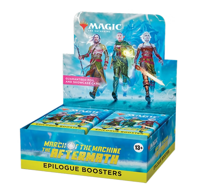 MTG: March of the Machine The Aftermath - Epilogue Booster Box 24 Packs