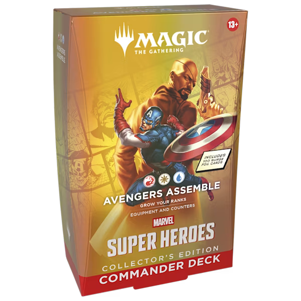 Magic The Gathering | Marvel Super Heroes - Collector Commander Deck (Pre-Order)