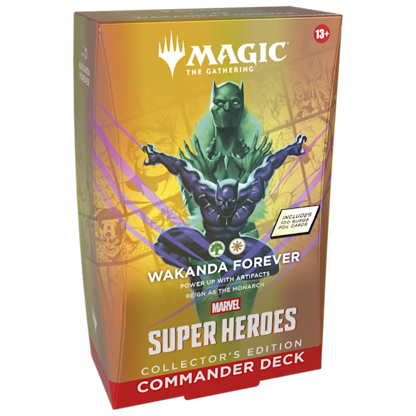 Magic The Gathering | Marvel Super Heroes - Collector Commander Deck (Pre-Order)