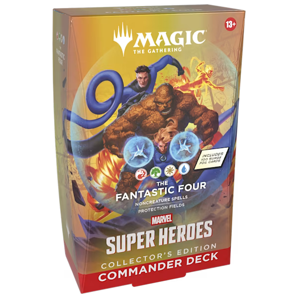 Magic The Gathering | Marvel Super Heroes - Collector Commander Deck (Pre-Order)