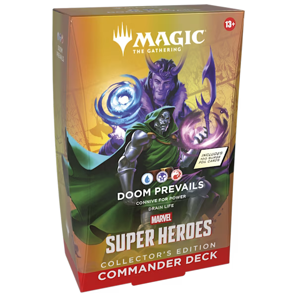 Magic The Gathering | Marvel Super Heroes - Collector Commander Deck (Pre-Order)