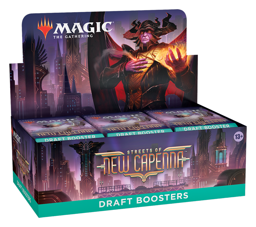 Draft Booster Box - Streets of New Capenna (Magic The Gathering )