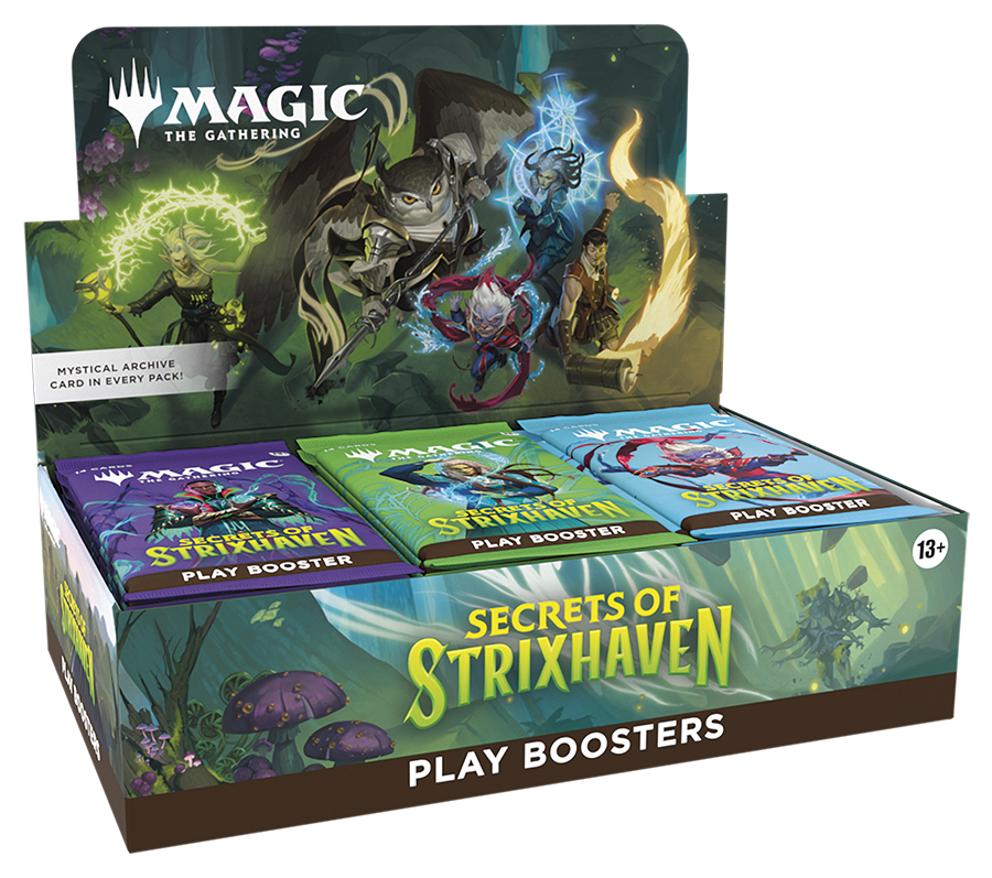 Magic The Gathering: Secrets of Strixhaven - Play Booster Display *Pre-Order*