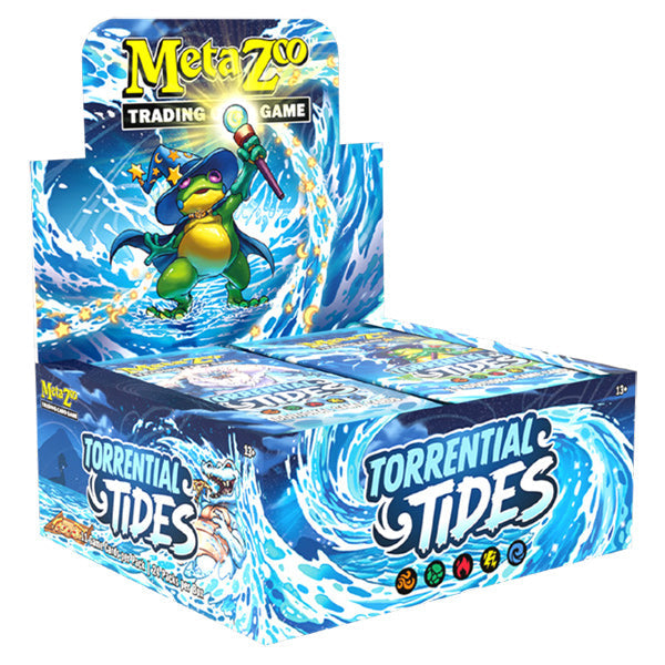 Metazoo TCG: Torrential Tides Booster Box (24ct)