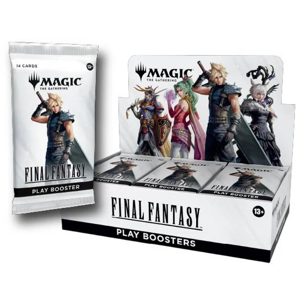 Magic The Gathering Final Fantasy - Play Booster Box