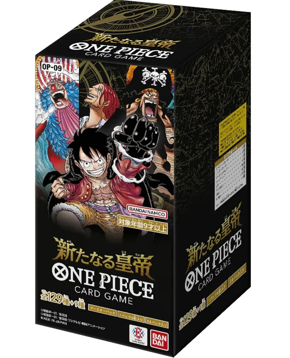 One Piece Japanese TCG: Emperors in the New World Booster Box (OP09)