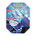 Pokemon TCG Azure Legends Tin – Kyogre ex (4 Booster Packs & 1 Foil Promo Card)