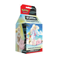 Pokemon TCG Lillie Premium Tournament Collection (1 Full-Art Foil Promo Card Featuring Lillie’s Clefairy ex, 6 Assorted Boosters & Accessories)