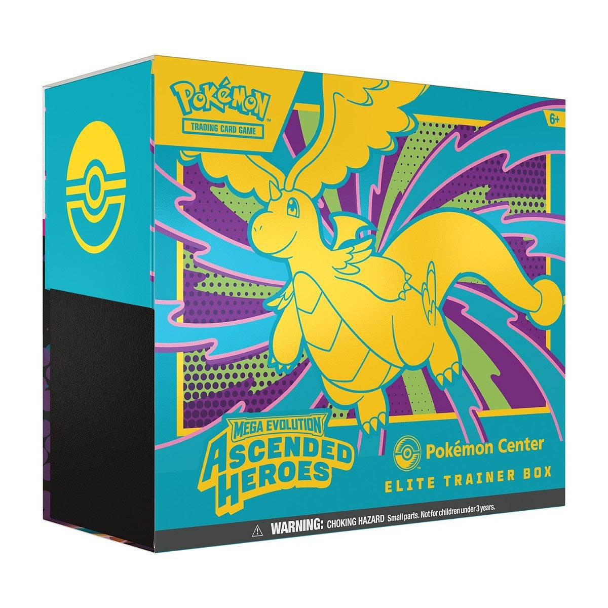 Pokemon Mega Evolution Ascended Heroes Pokemon Center Elite Trainer Box (ETB) (ME2.5)