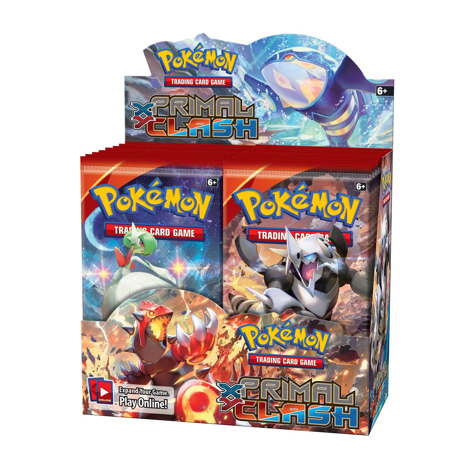 XY: Primal Clash Booster Box