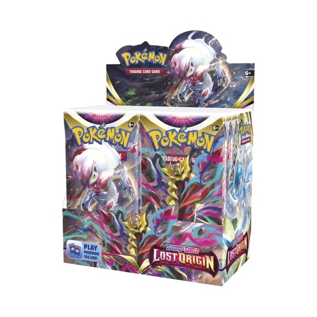 Pokemon TCG Sword & Shield—Lost Origin Booster Display Box