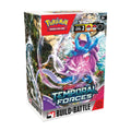 Pokemon TCG Scarlet and Violet: Temporal Forces: Build & Battle Box