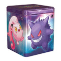 Pokemon TCG Psychic Stacking Tin (3 Booster Packs & 2 Sticker Sheets)
