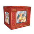 Pokemon TCG Charizard ex Super-Premium Collection (3 Foil Promo Cards, 1 Card-Display Figure & 10 Booster Packs)