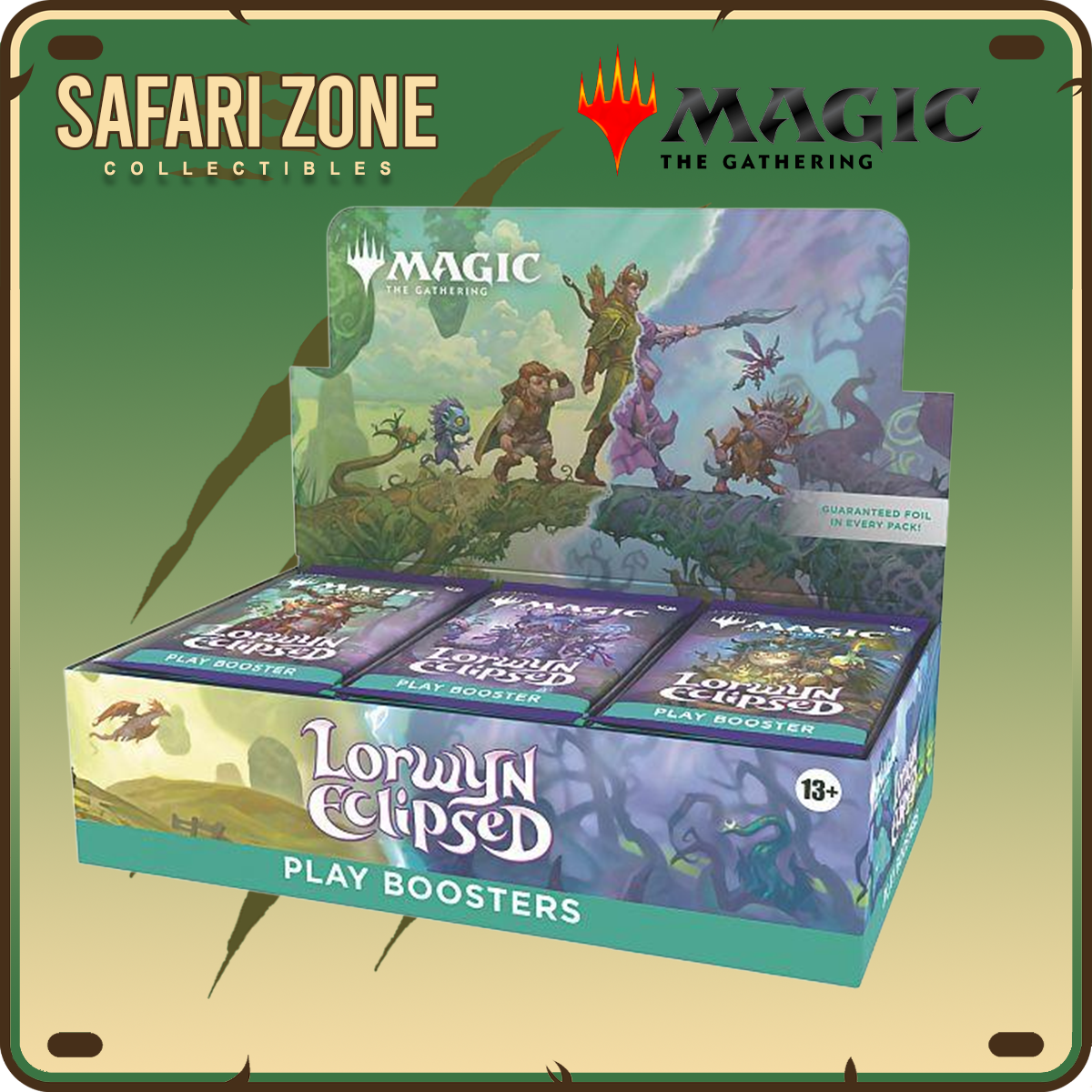 Magic The Gathering Lorwyn Eclipsed Play Booster