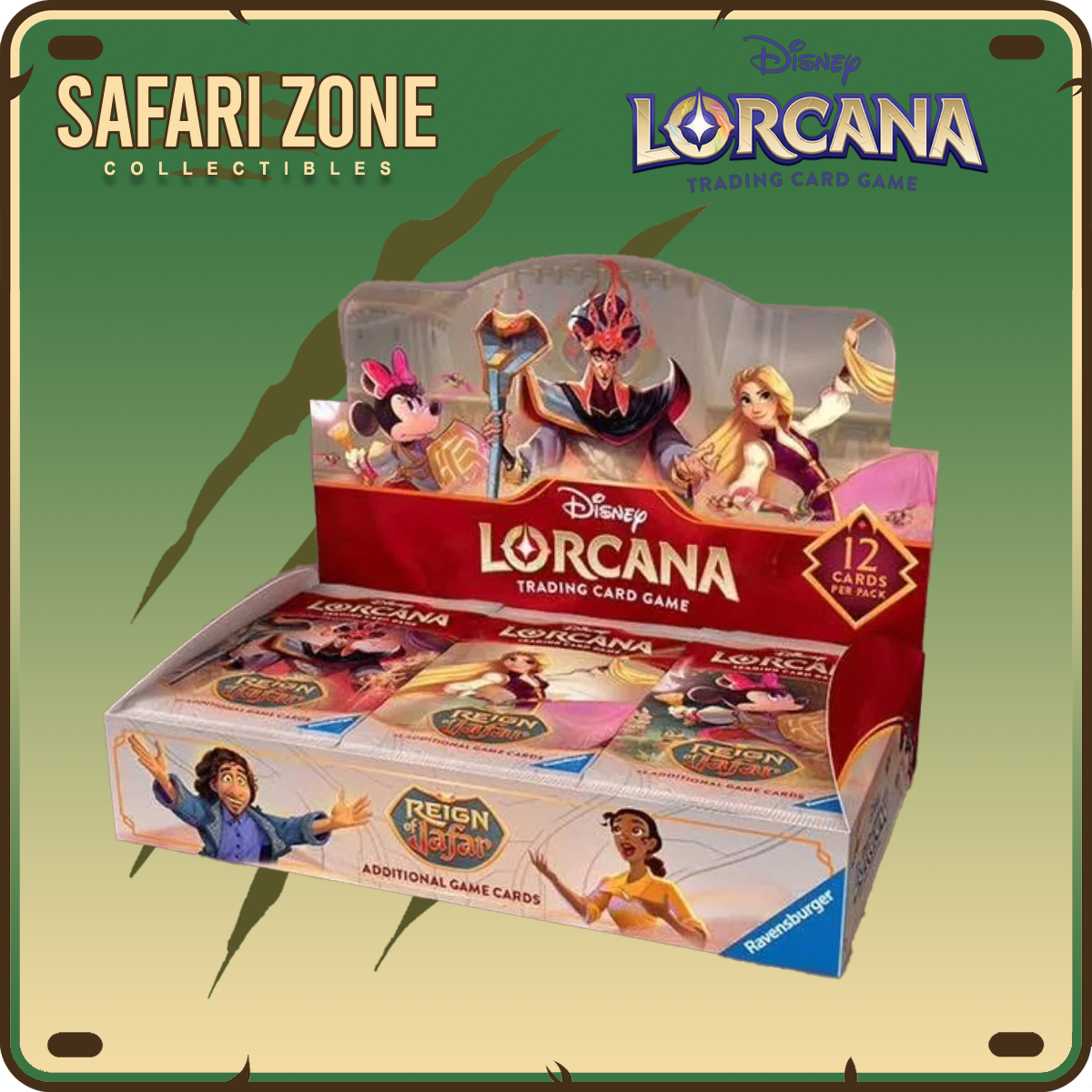 Lorcana TCG - Set 8 - Reign of Jafar Booster Box
