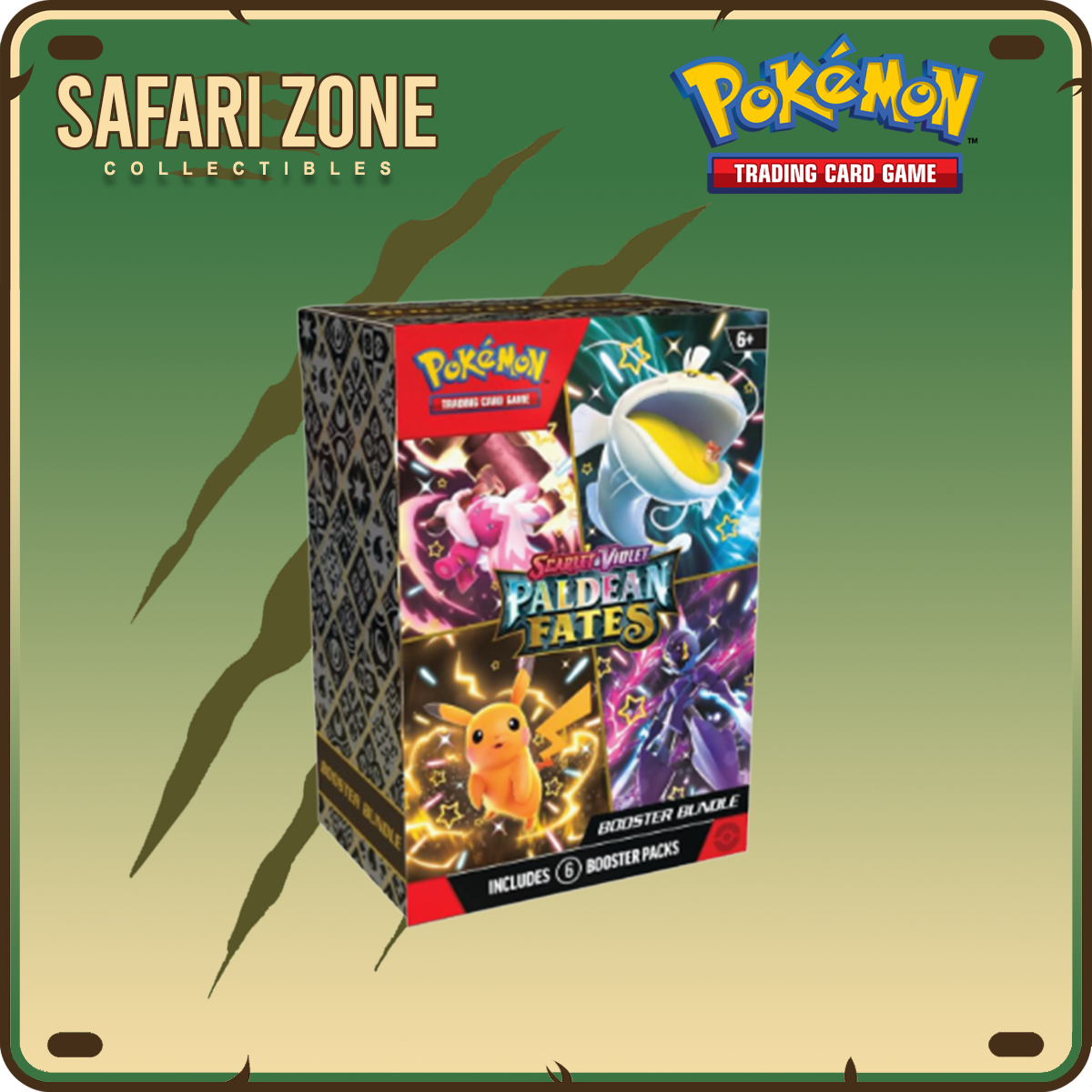 Pokemon TCG Paldean Fates Booster Bundle