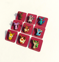 Pokemon Wooden Eeveelutions Pin (Set of 9)