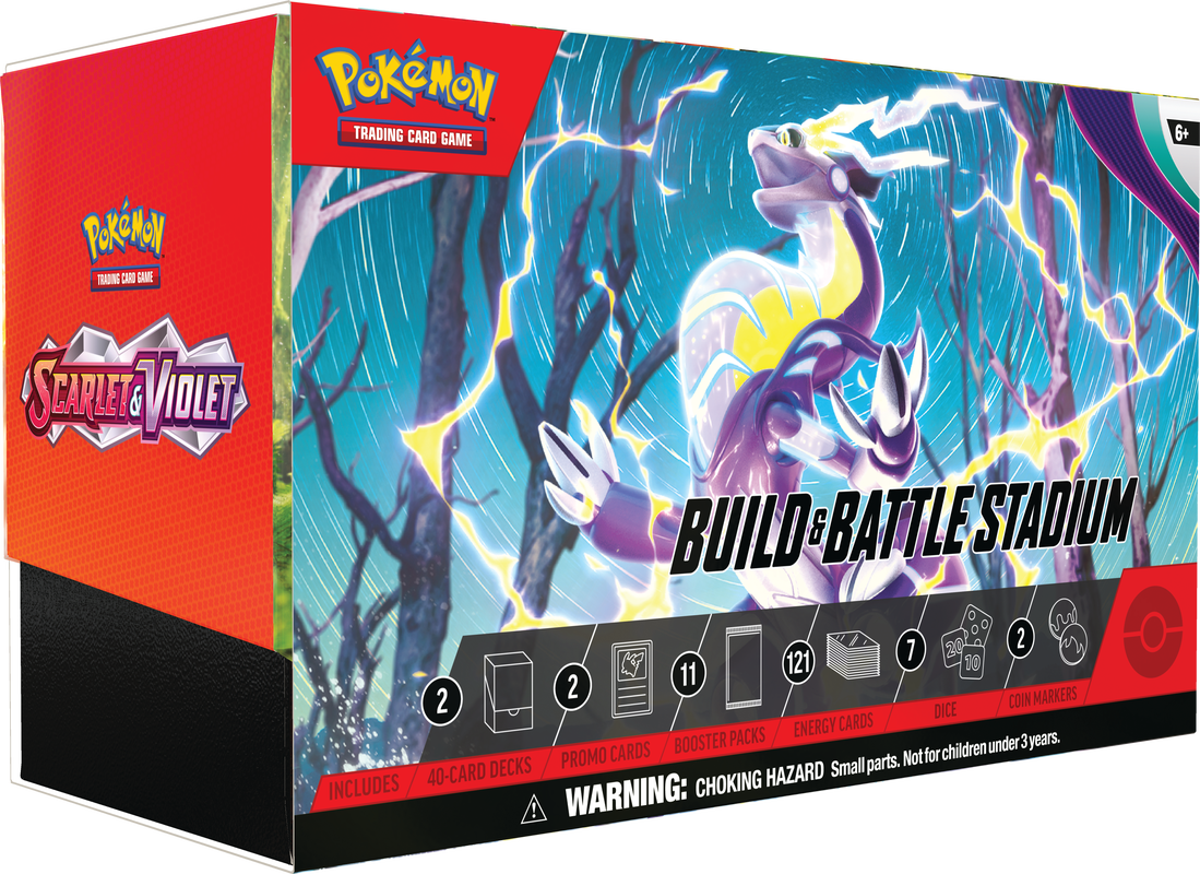 Pokemon Scarlet & Violet - Build & Battle Stadium