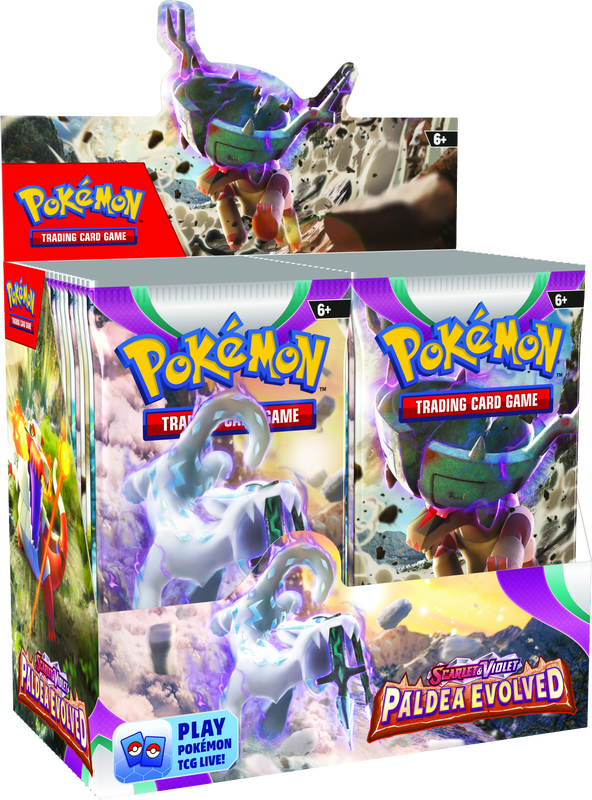 Pokemon Scarlet & Violet Paldea Evolved Booster Box 36 Packs
