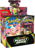 Pokemon Mega Evolution Perfect Order Booster Box 36 Packs