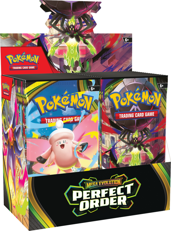 Pokemon Mega Evolution Perfect Order Booster Box 36 Packs