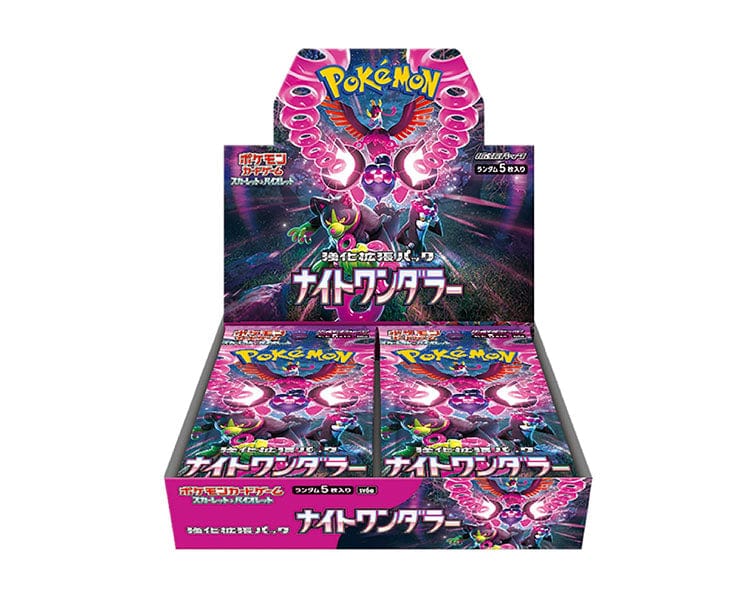 Pokemon Night Wanderer Booster Box (Japanese)