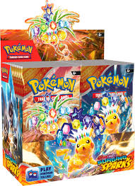 Pokemon Scarlet & Violet Surging Sparks Booster Box 36 Packs