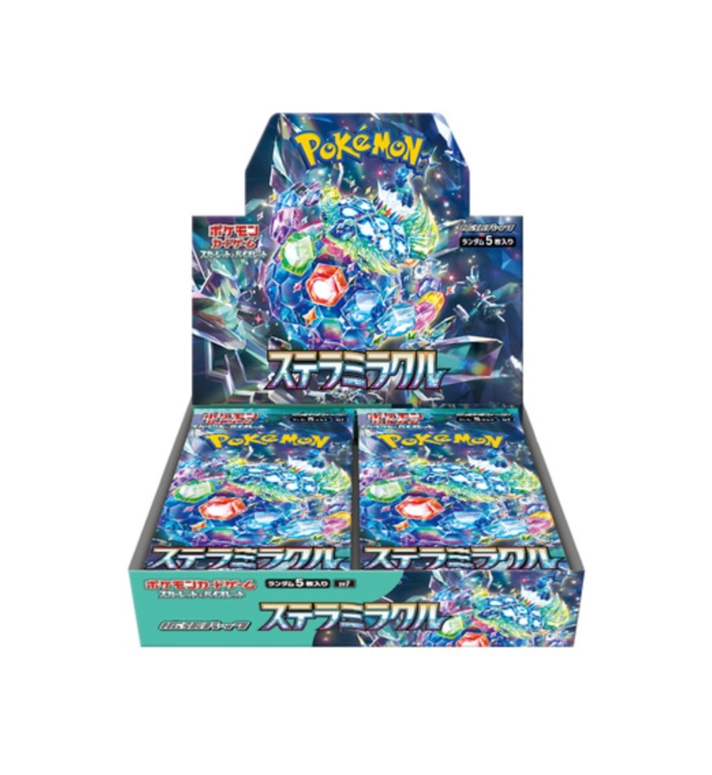Pokemon Stellar Miracle Booster Box (Japanese)