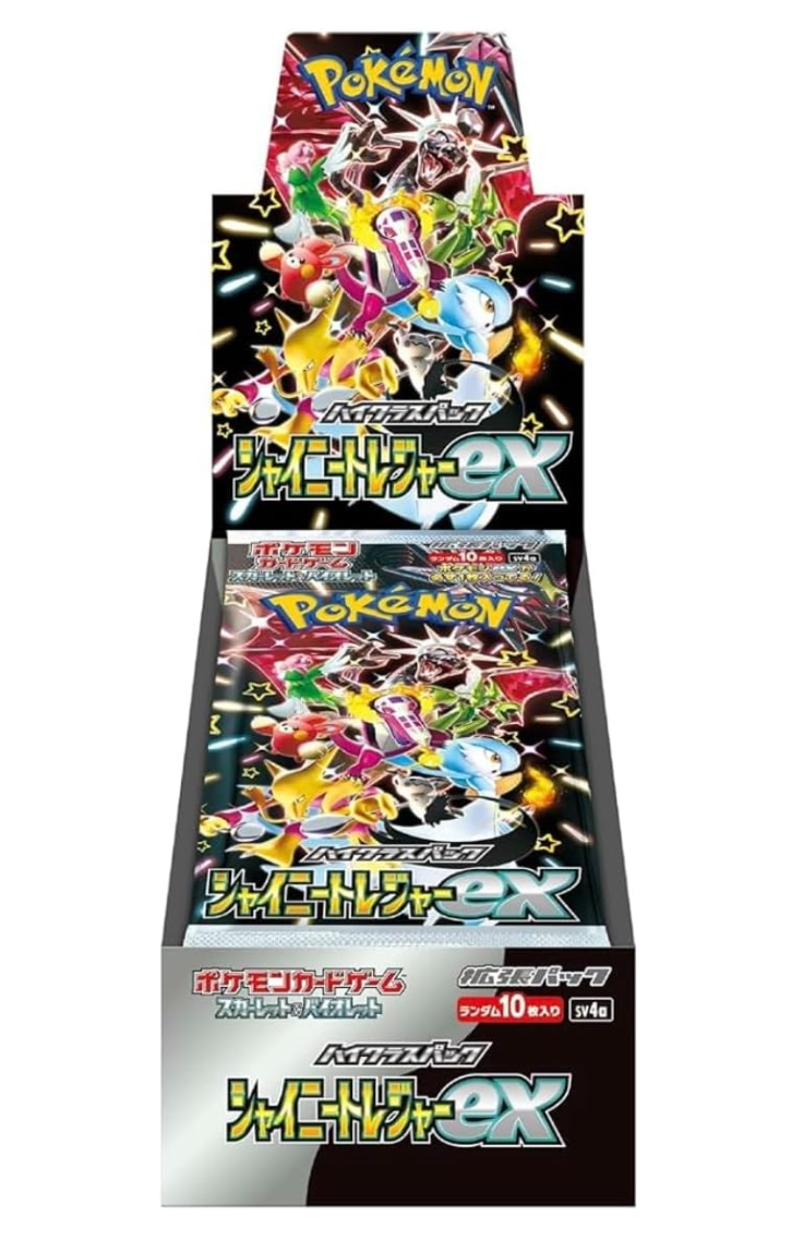 Pokemon Shiny Treasure Booster Box (Japanese)
