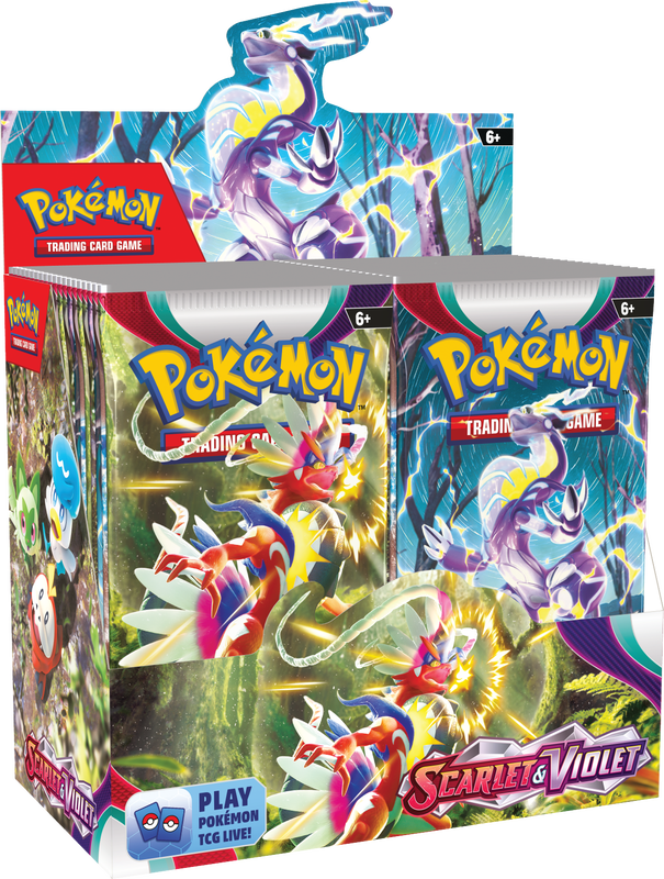 Pokemon Scarlet & Violet Booster Box 36 Packs