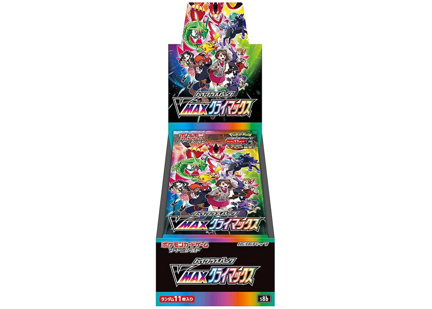 Pokemon VMAX Climax Booster Box (Japanese)