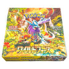 Pokemon Wild Force Booster Box (Japanese)