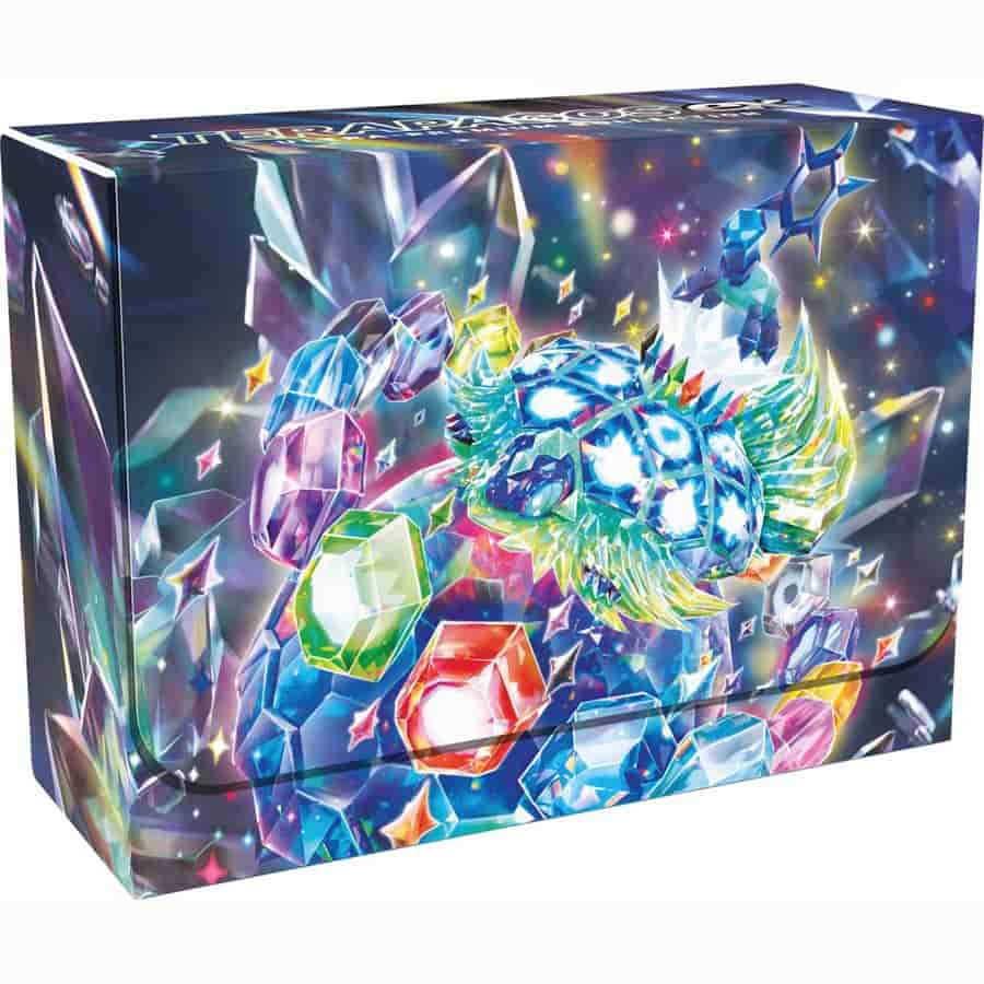 Pokemon Terapagos ex - Ultra Premium Collection