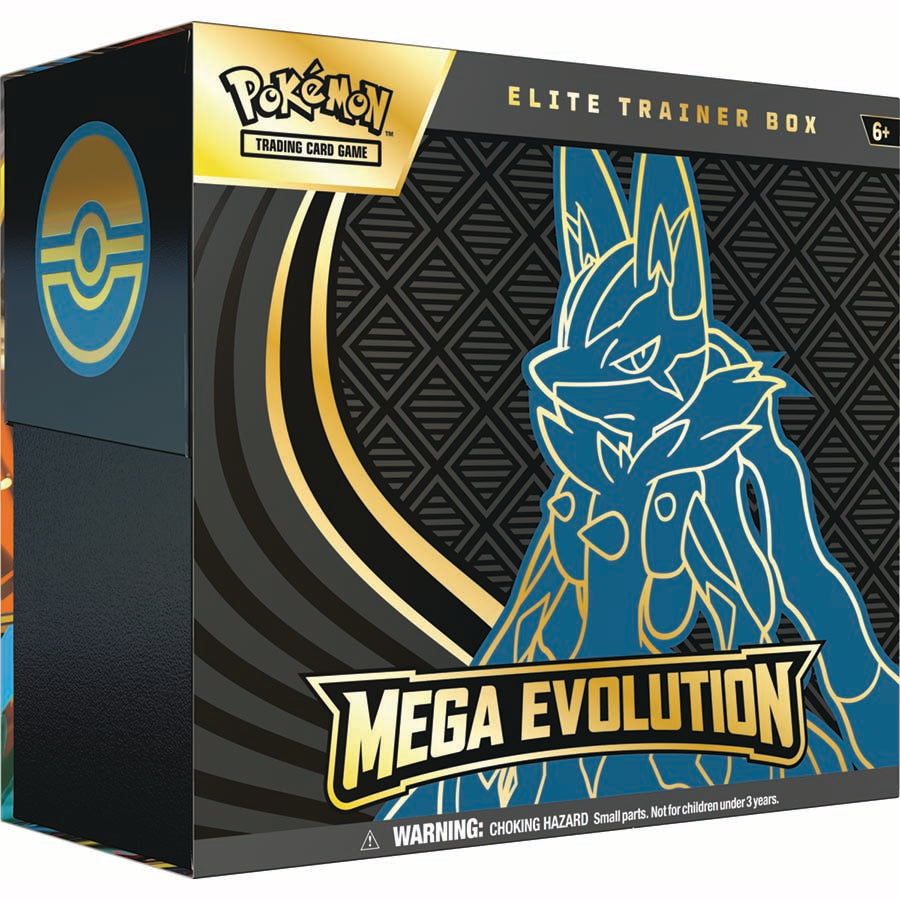 Pokemon Mega Evolution Elite Trainer Box (ETB) (Random Promo)