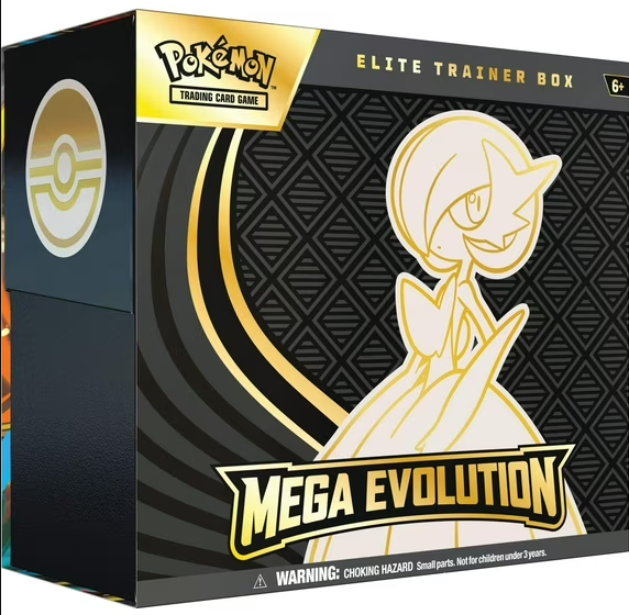 Pokemon Mega Evolution Elite Trainer Box (ETB) (Random Promo)