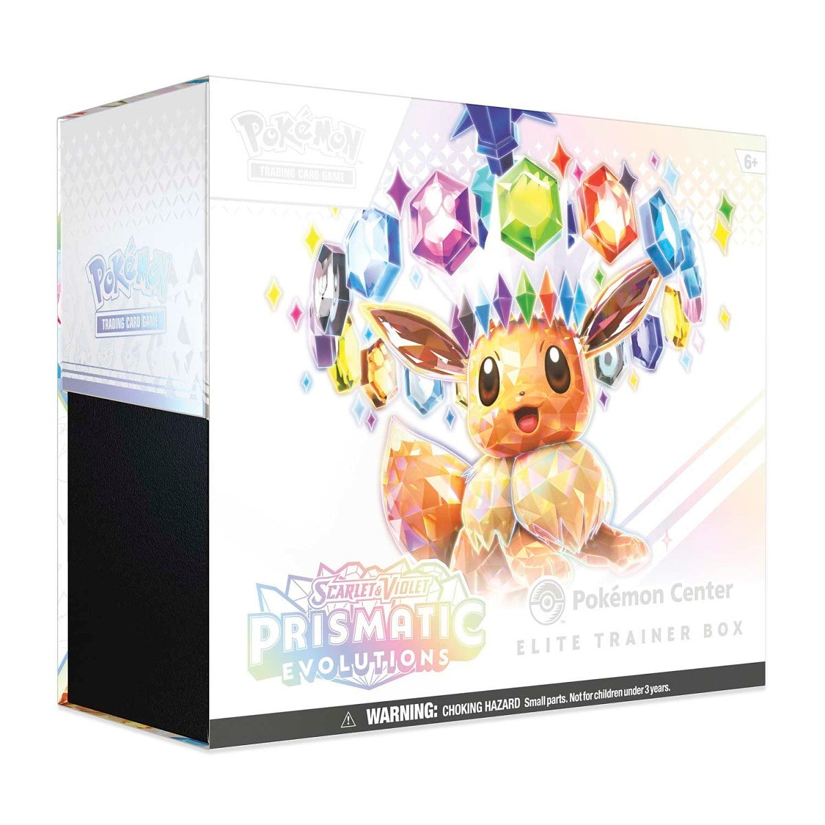 Pokemon Pokemon Center Prismatic Evolutions Elite Trainer Box (ETB)