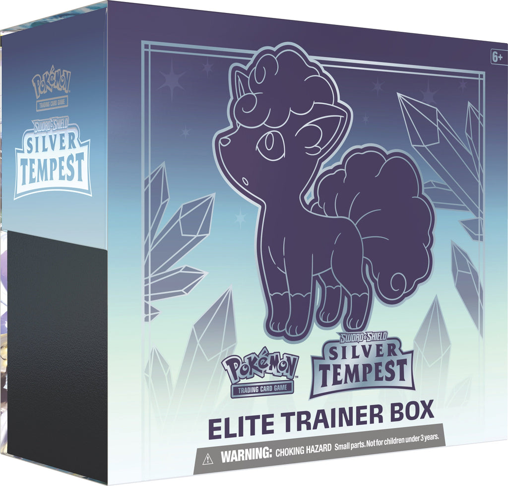 Pokemon Sword & Shield Silver Tempest Elite Trainer Box (ETB)
