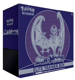 Pokemon Sun & Moon Elite Trainer Box (ETB) (Lunala)