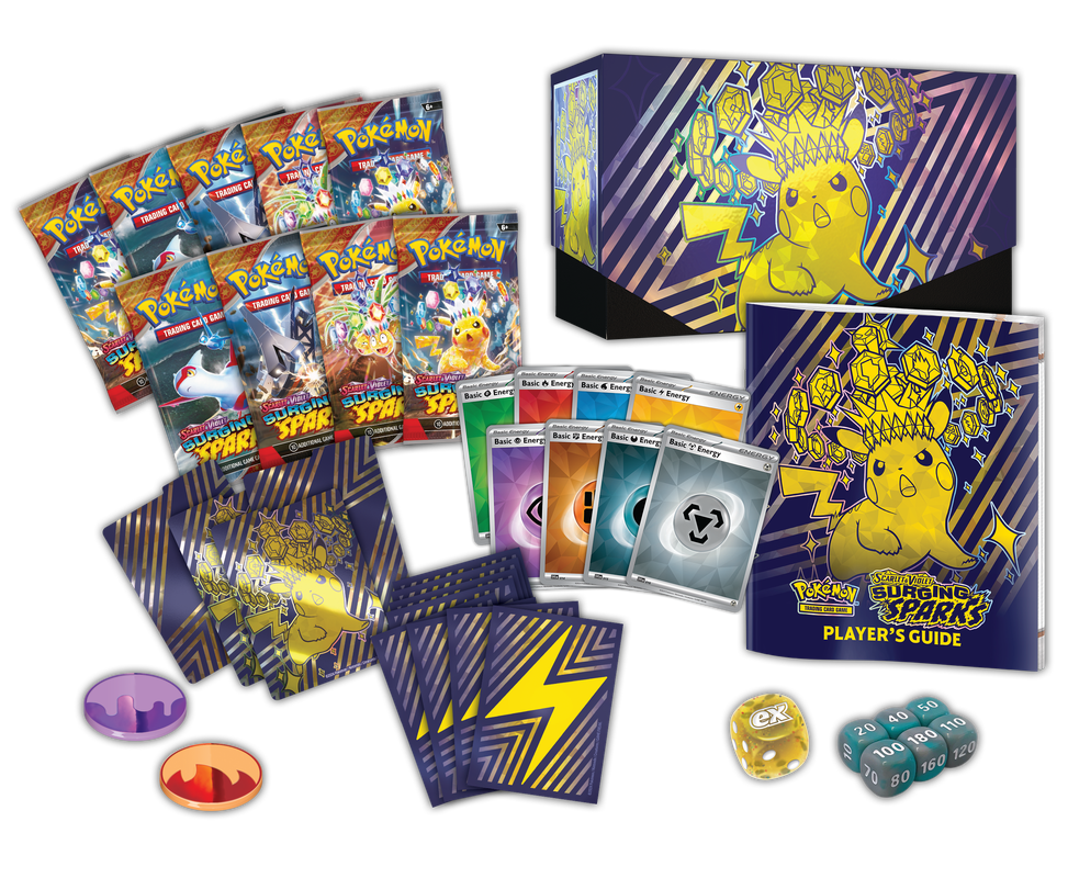 Pokemon Scarlet & Violet Surging Sparks Elite Trainer Box (ETB)
