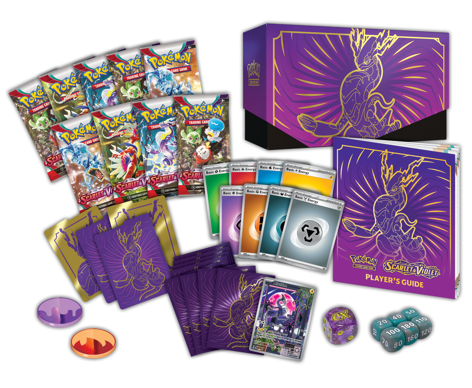 Pokemon Scarlet & Violet Elite Trainer Box (ETB) (Miraidon)