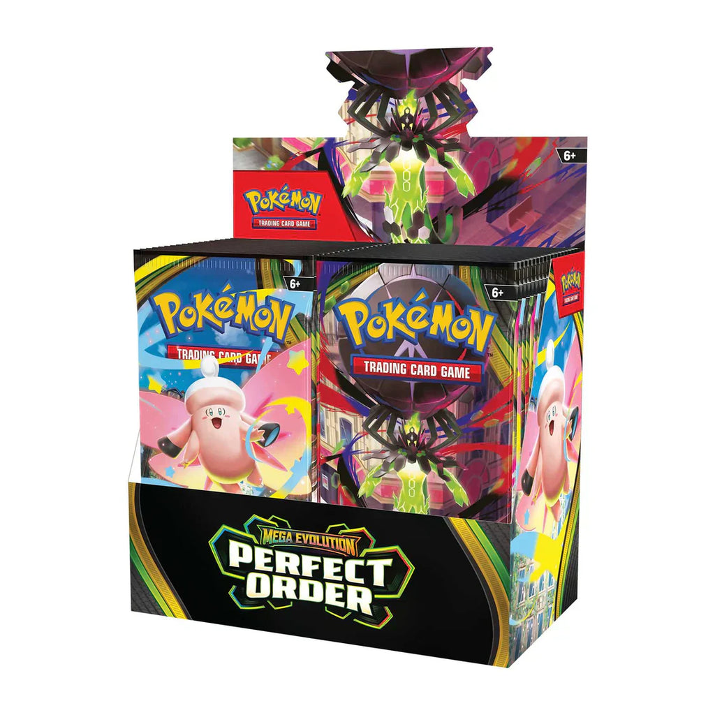 Pokemon TCG Mega Evolution—Perfect Order Booster Display Box